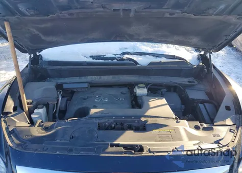 2014 Infiniti Qx60 z USA, uszkodzony, nr VIN 5N1AL0MM3EC543367